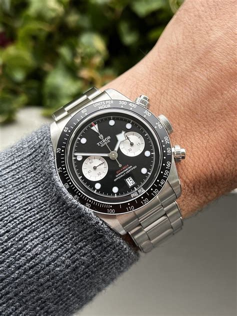 tudor black bay chrono 2024|tudor black bay chrono used.